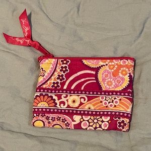 Vera Bradley coin purse